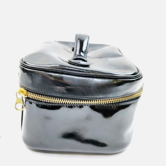 Chanel Vanity Bag Black Enamel - Picture 3 of 9